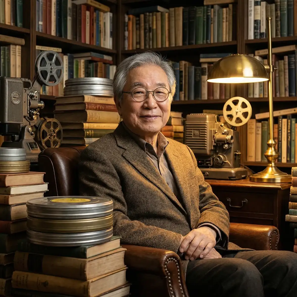 亚洲伦理片库馆长肖像 - 抖阴软件 研究学者
